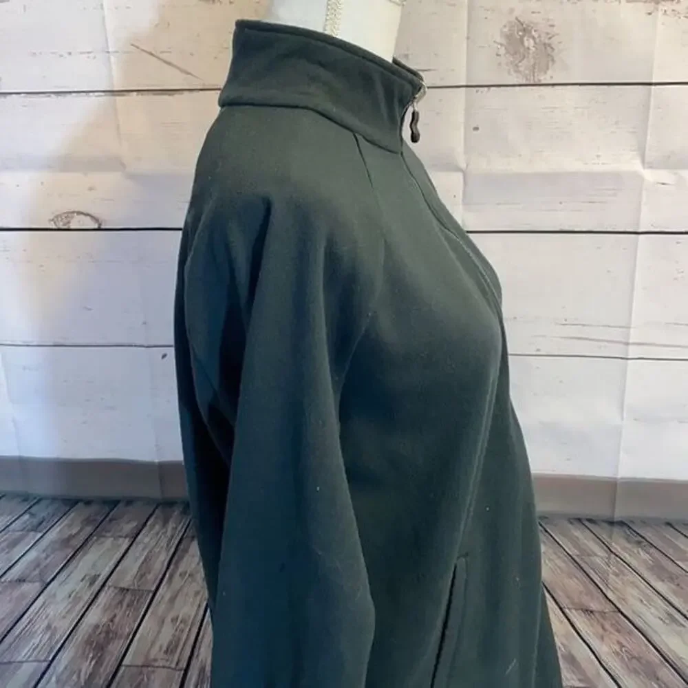 Under Armour Sweatshirt Youth XL Gray cold gear full zip fleece YXL Soft Stretch